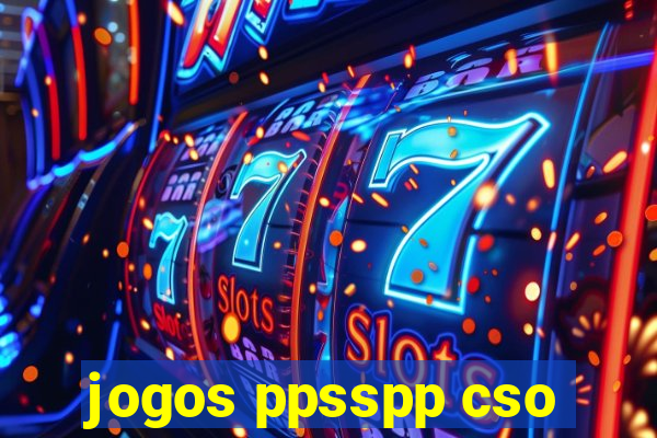 jogos ppsspp cso