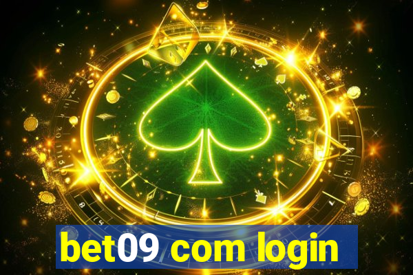 bet09 com login