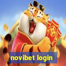 novibet login