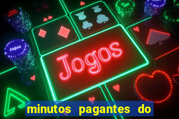 minutos pagantes do fortune rabbit