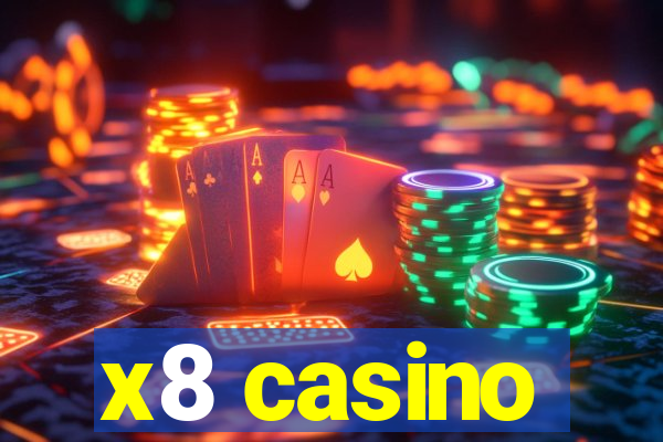 x8 casino