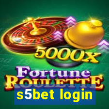 s5bet login