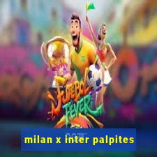 milan x inter palpites