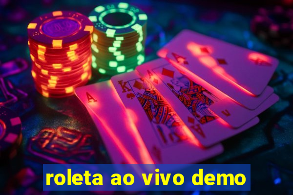 roleta ao vivo demo
