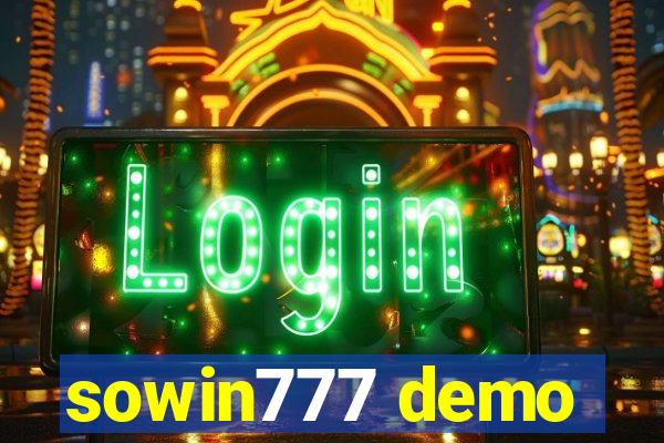 sowin777 demo