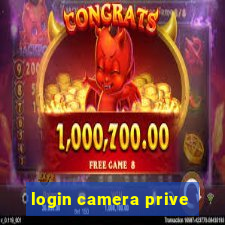 login camera prive