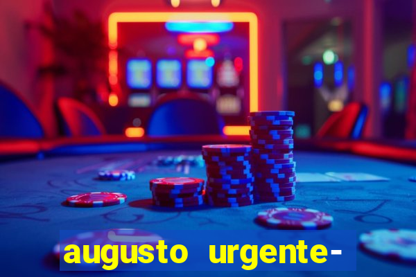 augusto urgente- jacobina 24 horas