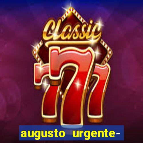 augusto urgente- jacobina 24 horas