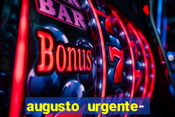 augusto urgente- jacobina 24 horas