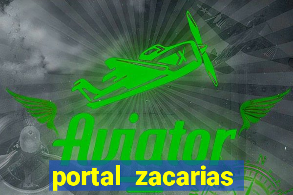 portal zacarias oque que e pra falar