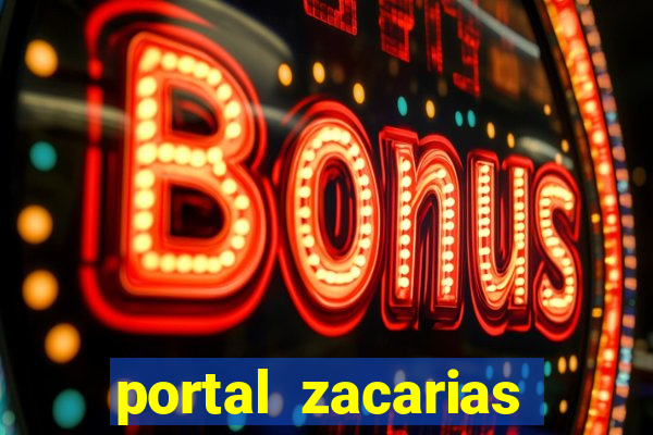 portal zacarias oque que e pra falar