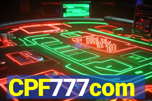 CPF777com