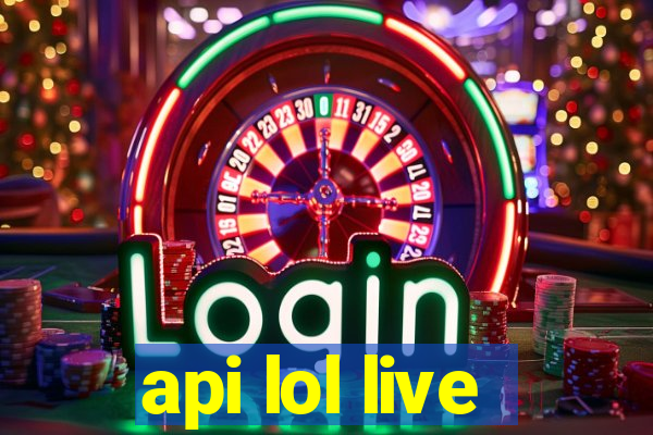 api lol live
