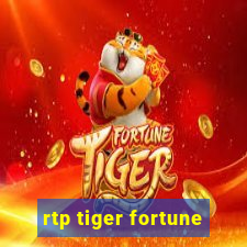 rtp tiger fortune