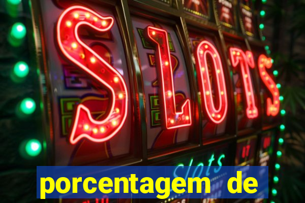 porcentagem de jogos pagantes slots