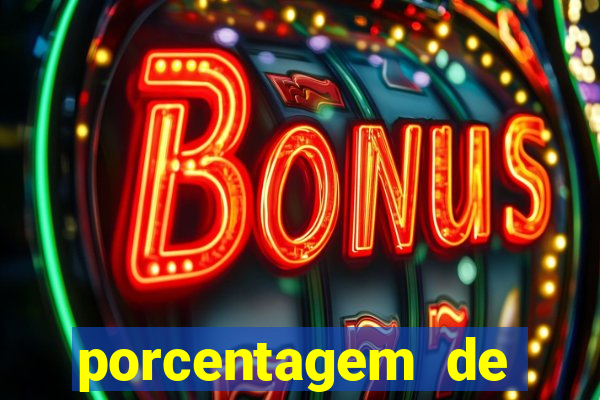 porcentagem de jogos pagantes slots