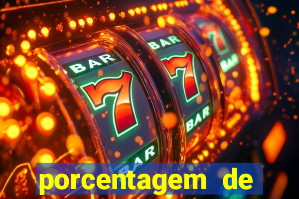 porcentagem de jogos pagantes slots