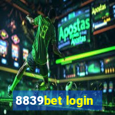 8839bet login