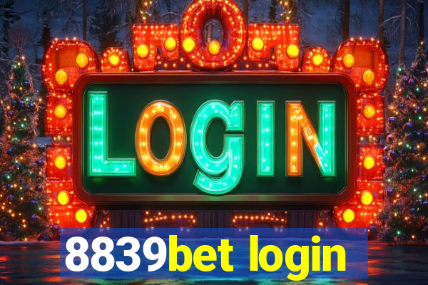 8839bet login