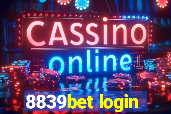 8839bet login