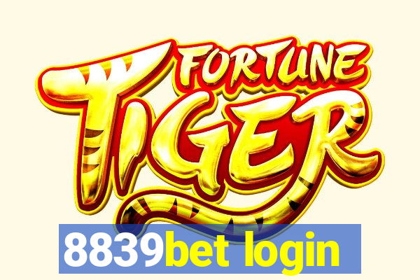 8839bet login