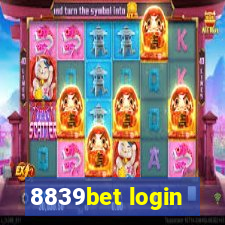 8839bet login