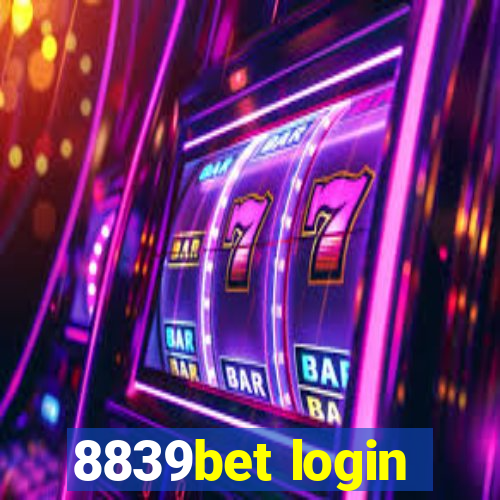 8839bet login