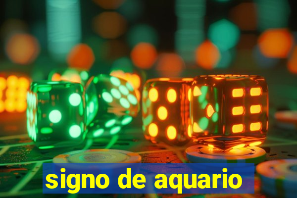 signo de aquario