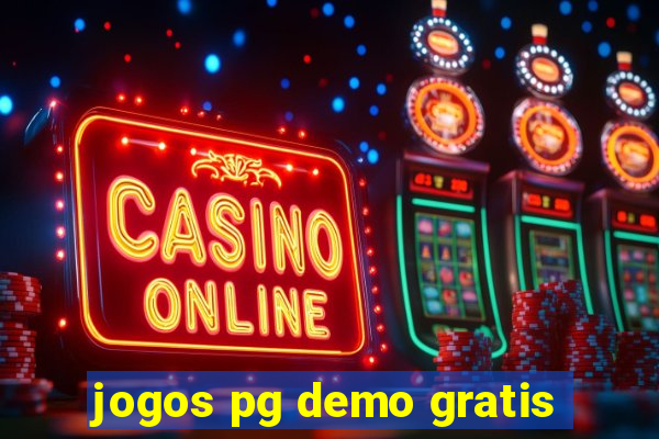 jogos pg demo gratis