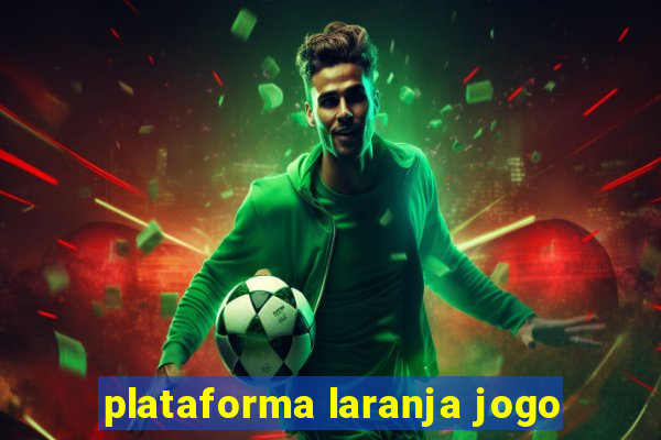 plataforma laranja jogo