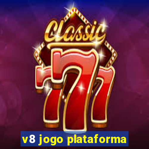 v8 jogo plataforma