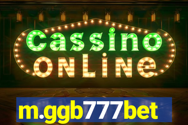 m.ggb777bet