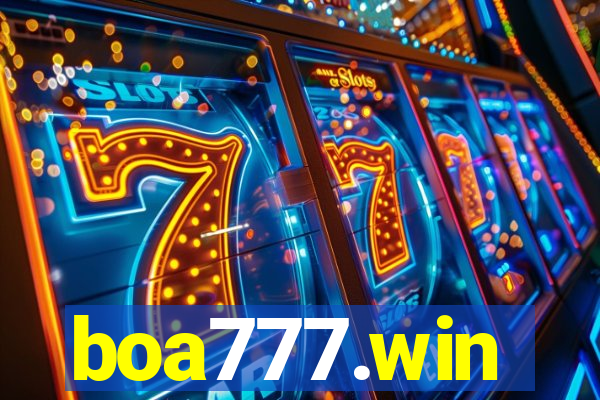 boa777.win
