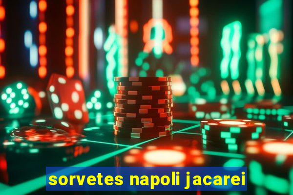 sorvetes napoli jacarei
