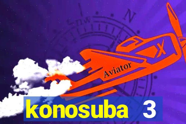 konosuba 3 temporada dublado