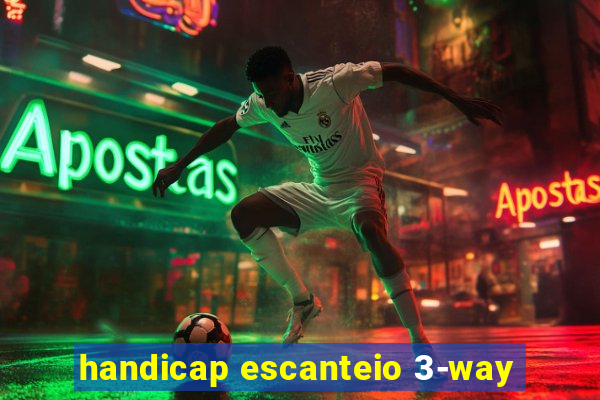handicap escanteio 3-way