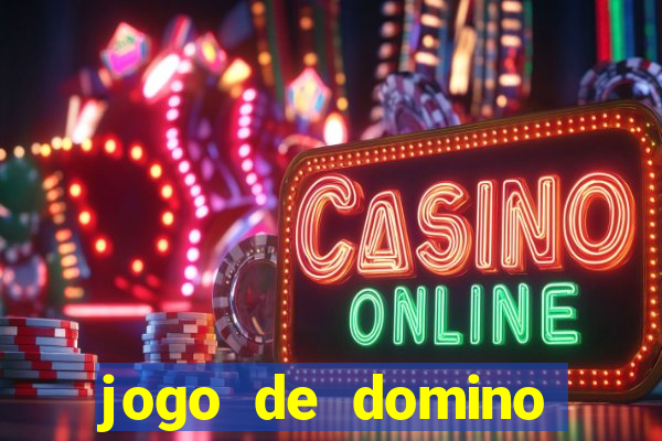 jogo de domino online valendo dinheiro