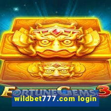 wildbet777.com login