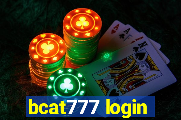 bcat777 login