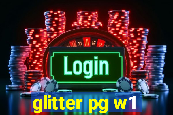 glitter pg w1