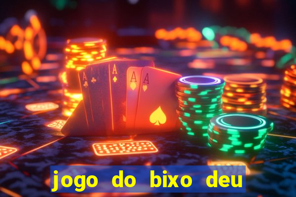jogo do bixo deu no poste