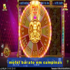 motel barato em campinas
