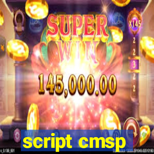 script cmsp