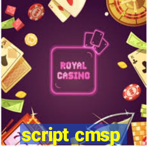 script cmsp