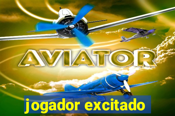 jogador excitado