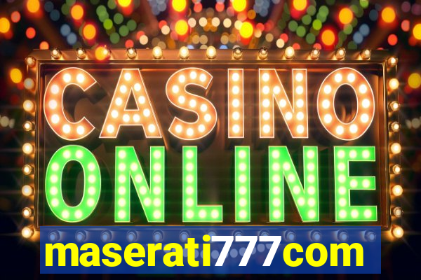 maserati777com