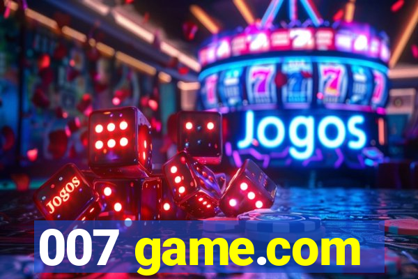 007 game.com
