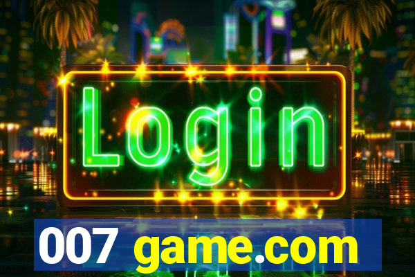 007 game.com