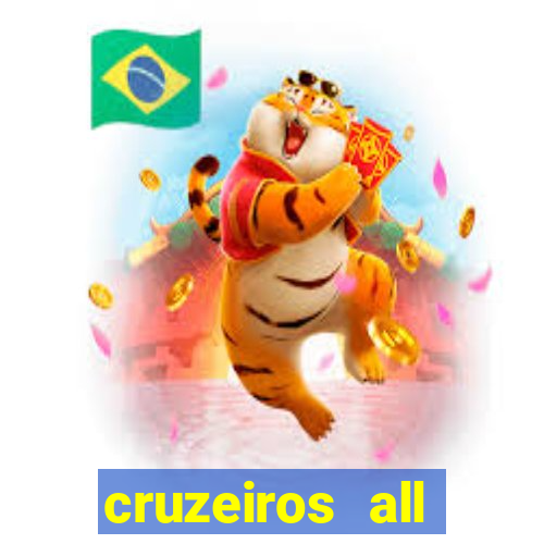 cruzeiros all inclusive 2024 saindo de santos