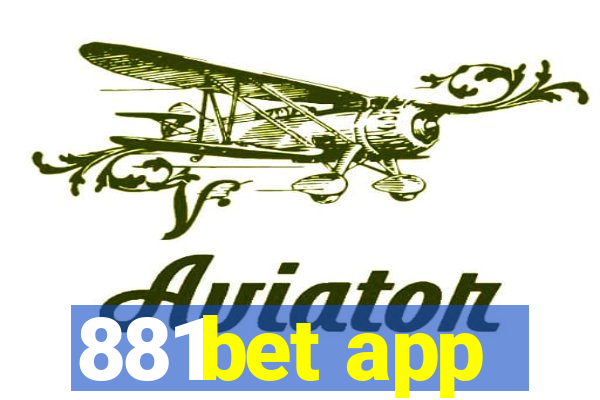 881bet app